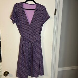 Eddie Bauer Wrap Dress